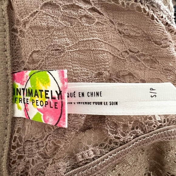 Free people intimates bandeau bralette -small - Picture 4 of 4